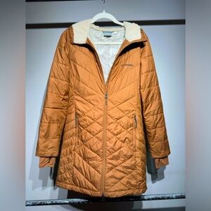 Columbia Heavenly Long Hooded Jacket